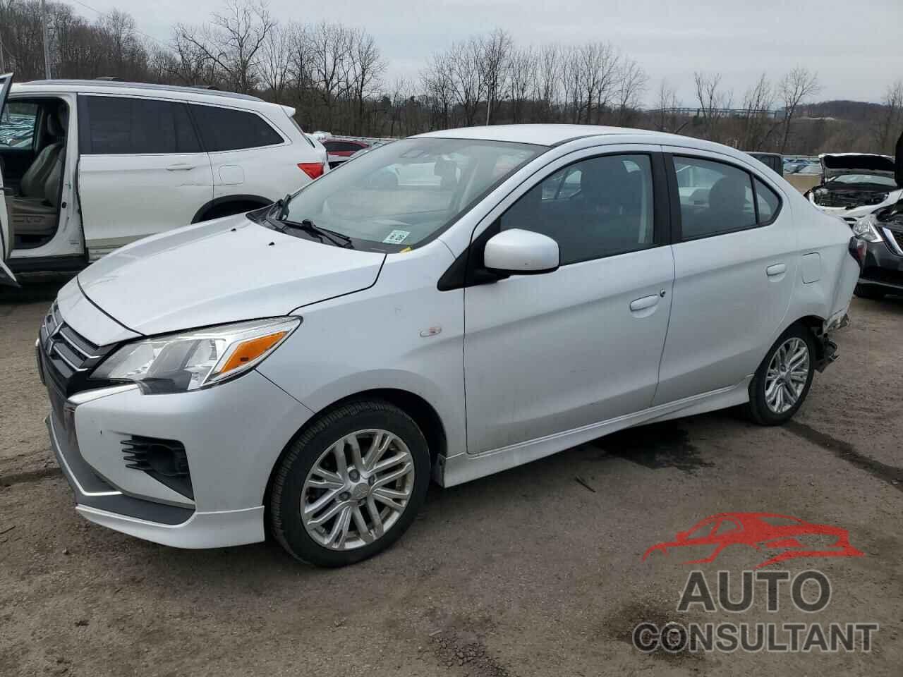 MITSUBISHI MIRAGE 2021 - ML32FUFJ7MHF04900