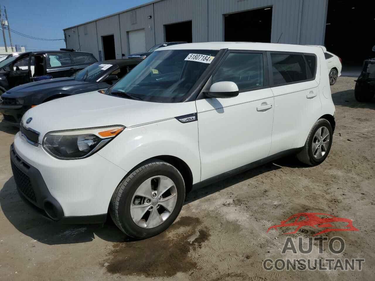 KIA SOUL 2016 - KNDJN2A20G7276939