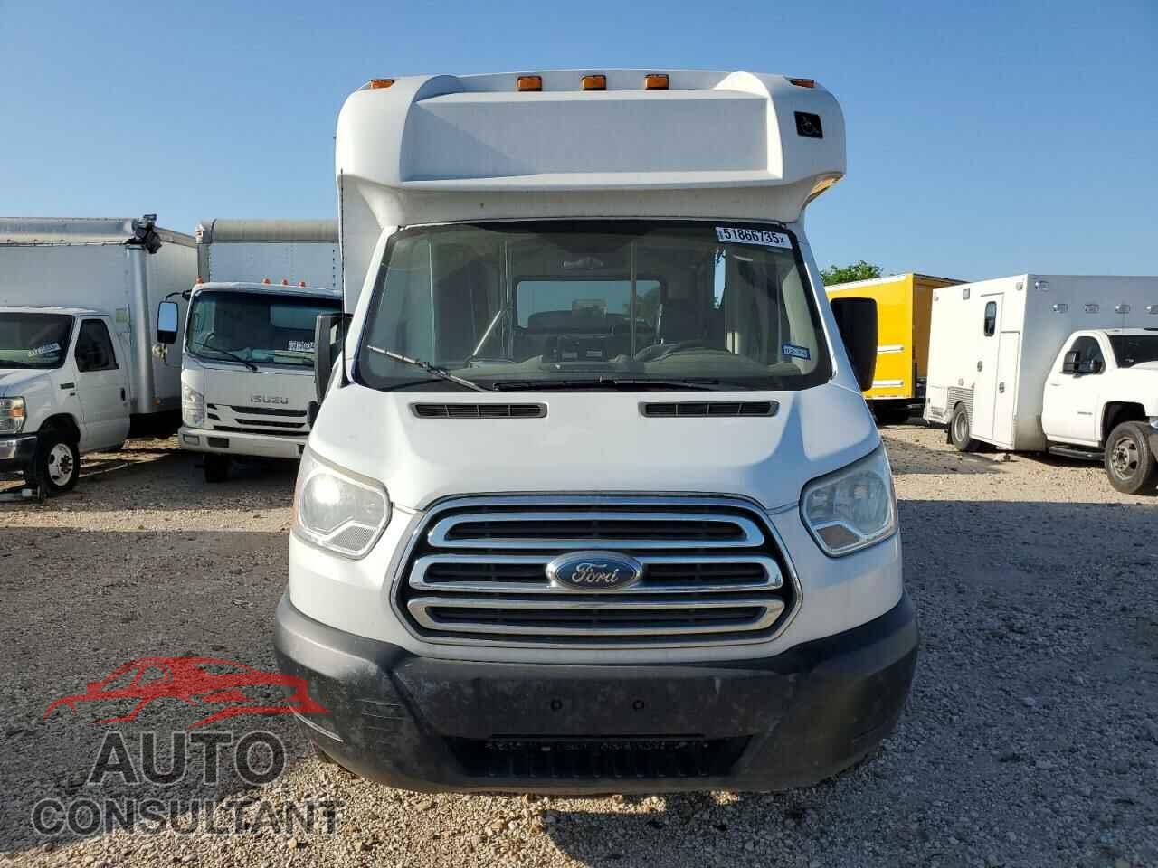 FORD TRANSIT 2018 - 1FDES8PM9JKA07456
