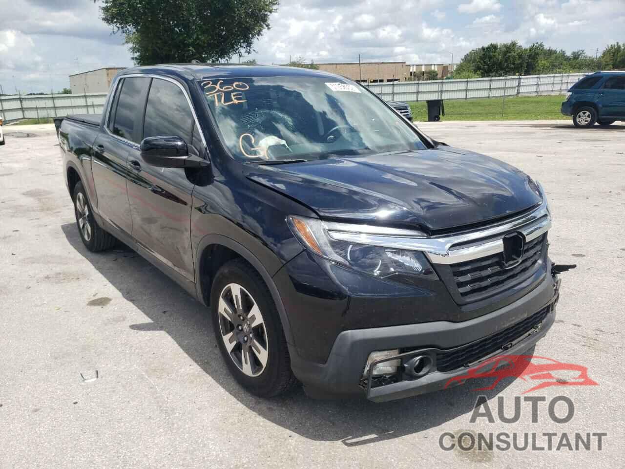 HONDA RIDGELINE 2019 - 5FPYK2F58KB008371