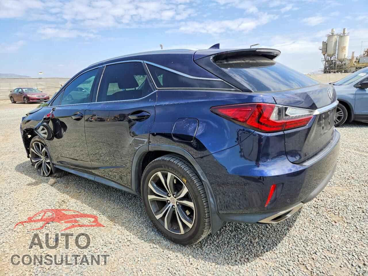 LEXUS RX350 2017 - 2T2ZZMCA4HC049966