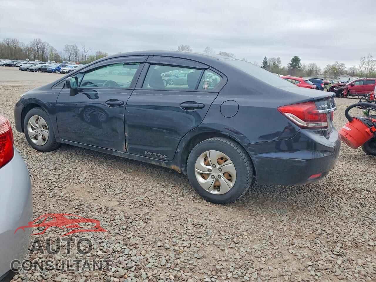 HONDA CIVIC 2015 - 19XFB2E54FE109355