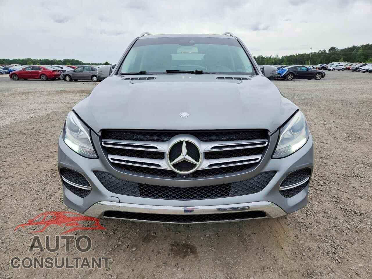 MERCEDES-BENZ GLE-CLASS 2016 - 4JGDA5JB2GA789408