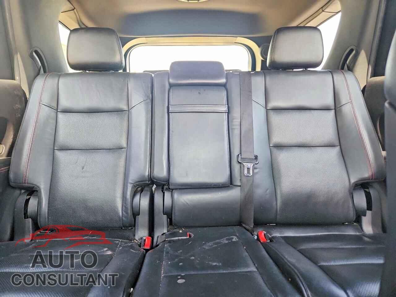 DODGE DURANGO 2017 - 1C4SDHCT9HC628991