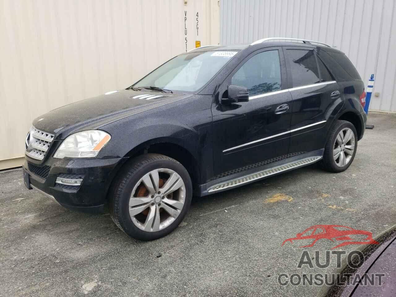 MERCEDES-BENZ M-CLASS 2011 - 4JGBB8GB3BA665444