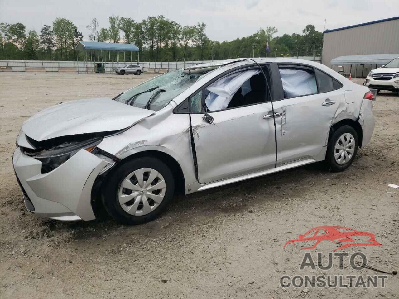 TOYOTA COROLLA 2022 - 5YFDPMAE0NP374930