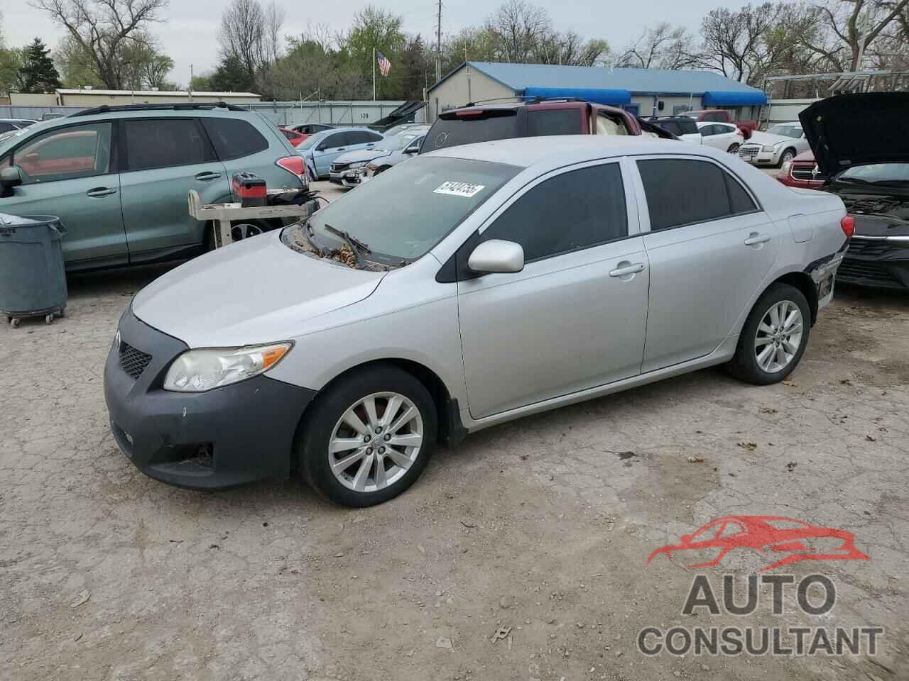 TOYOTA COROLLA 2009 - 1NXBU40EX9Z048350