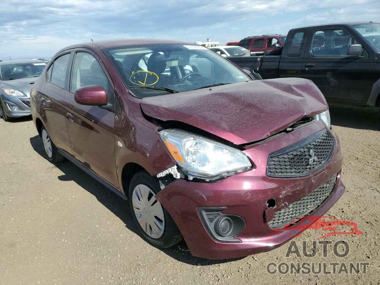 MITSUBISHI MIRAGE 2020 - ML32F3FJ7LHF03464