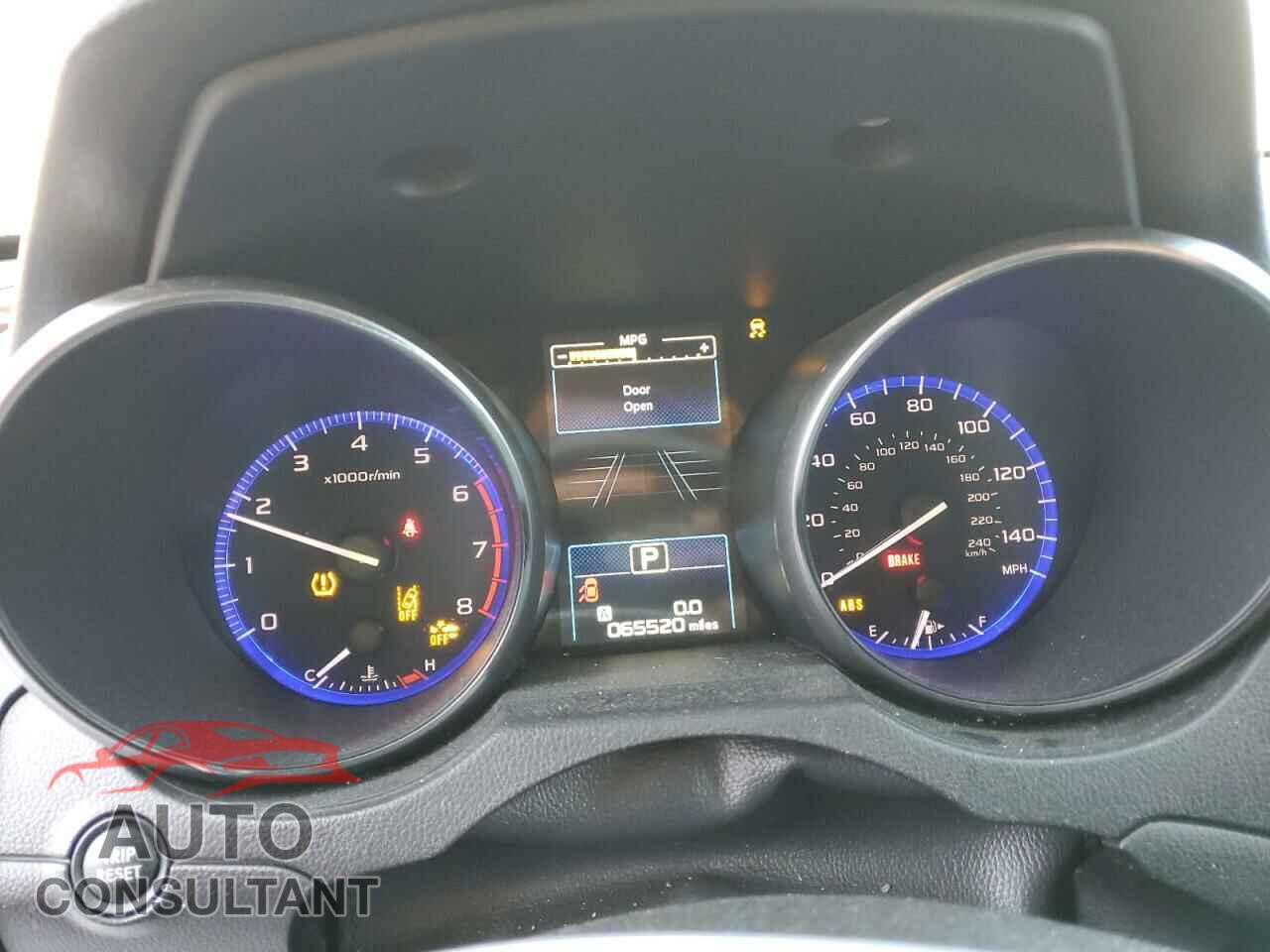 SUBARU OUTBACK 2017 - 4S4BSAFC0H3201400