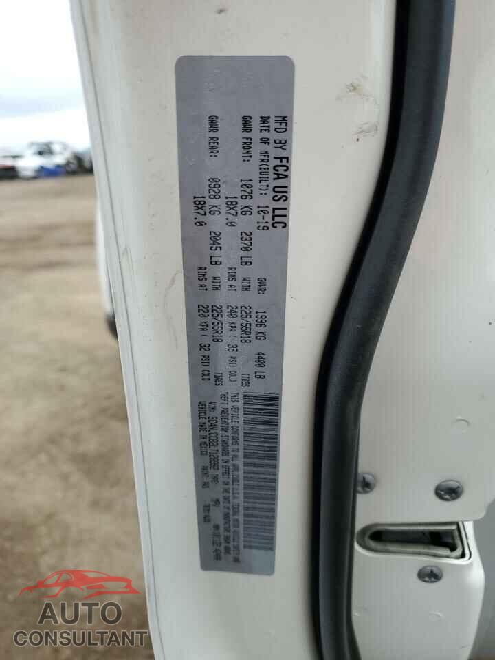 JEEP COMPASS 2020 - 3C4NJCCB2LT128992