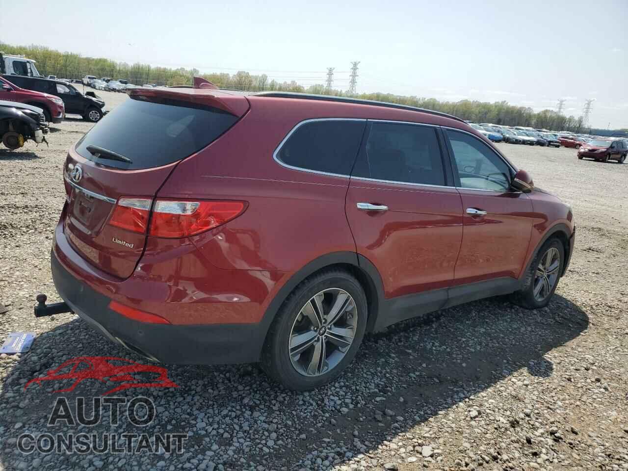 HYUNDAI SANTA FE 2014 - KM8SR4HF4EU035067