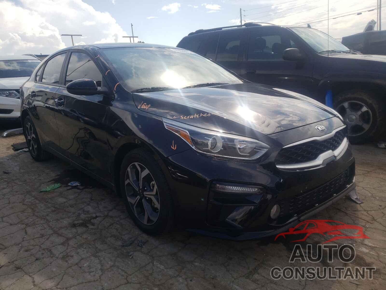 KIA FORTE 2020 - 3KPF24AD7LE241627