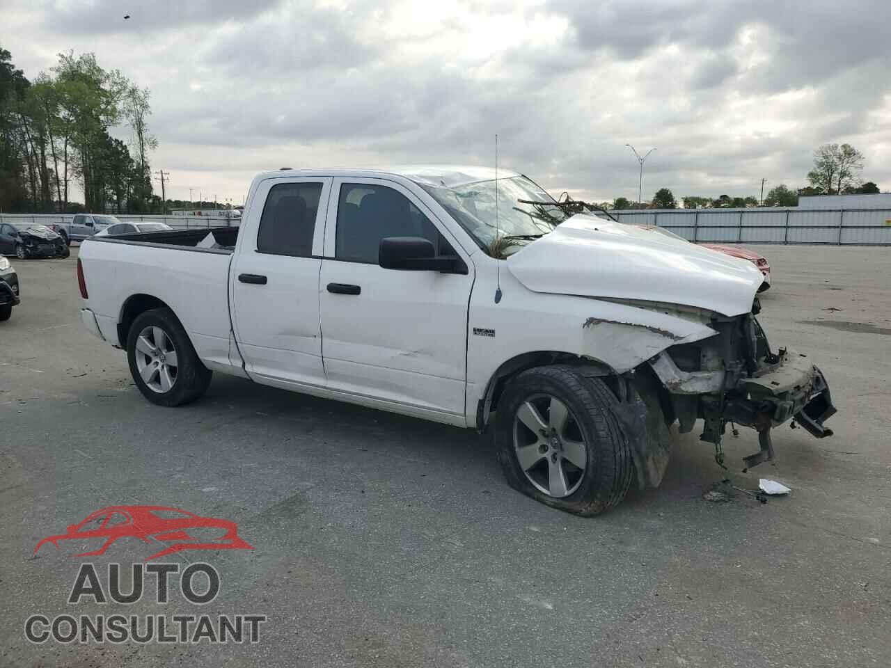DODGE RAM 1500 2012 - 1C6RD6FTXCS331104