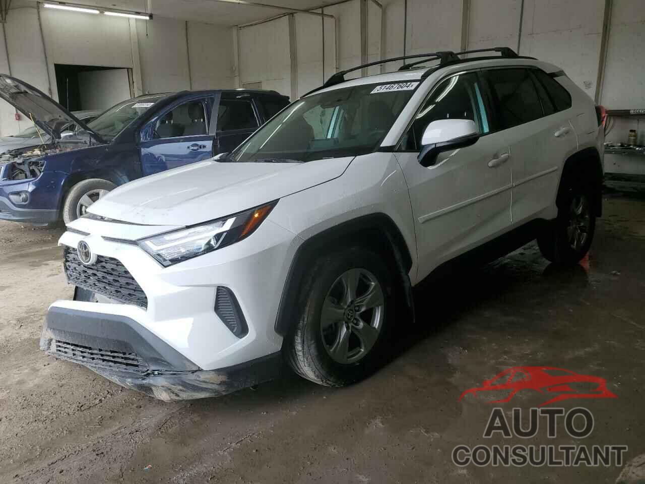 TOYOTA RAV4 2023 - 2T3W1RFV2PW268858