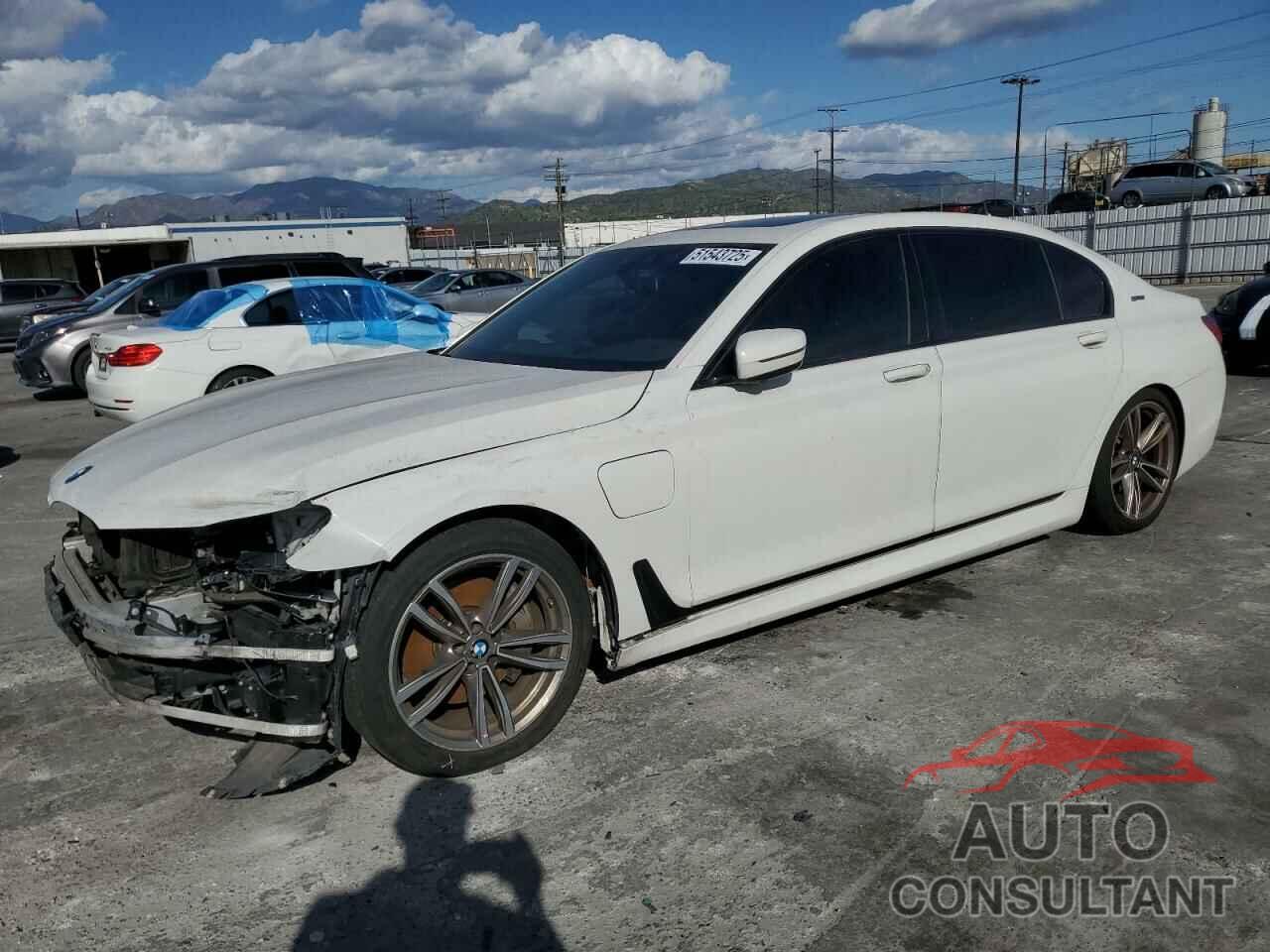BMW 7 SERIES 2017 - WBA7J2C36HG497715