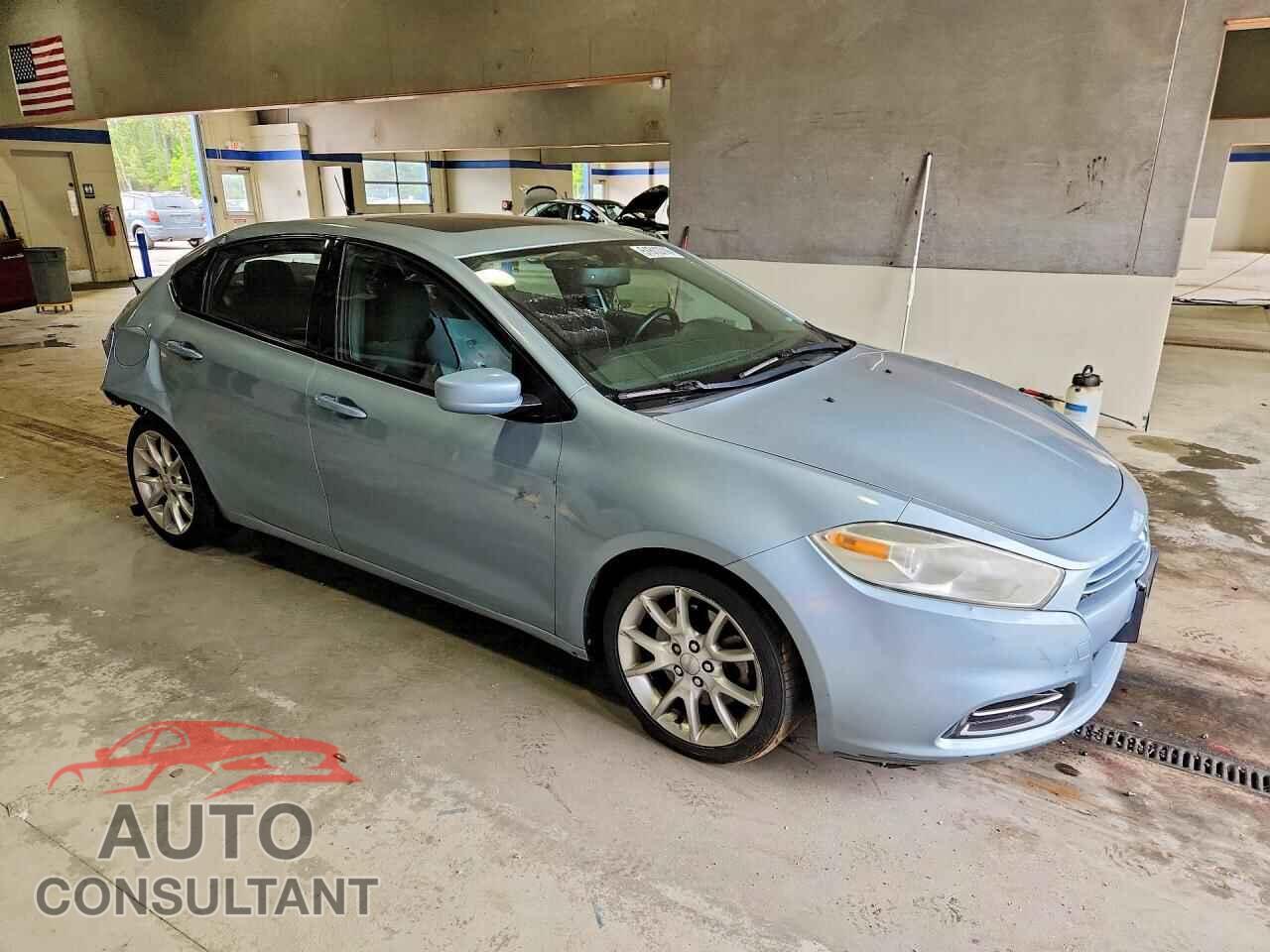 DODGE DART 2013 - 1C3CDFBA7DD285213
