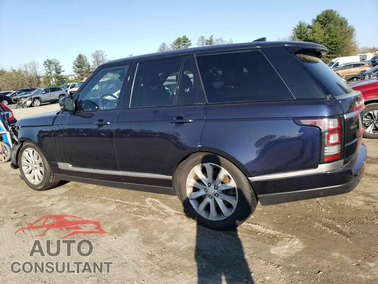 LAND ROVER RANGEROVER 2017 - SALGS2FK6HA364497