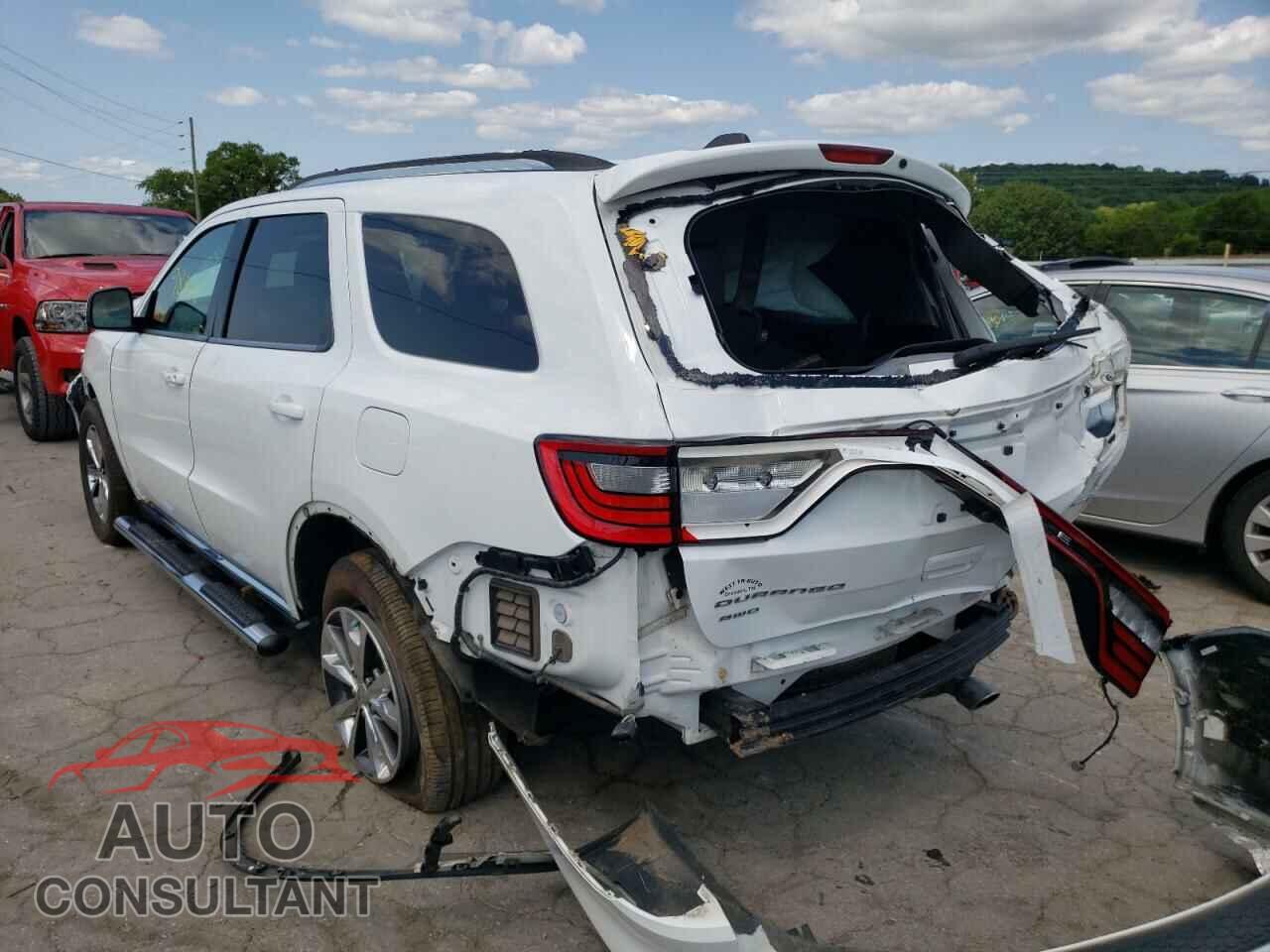 DODGE DURANGO 2016 - 1C4RDJDG2GC397857