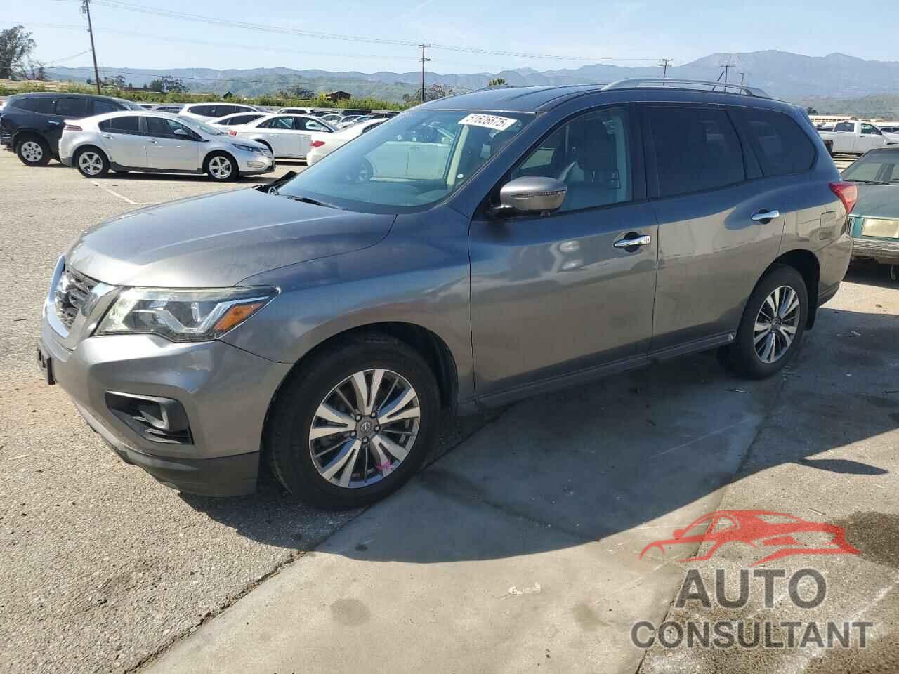 NISSAN PATHFINDER 2018 - 5N1DR2MM6JC666422