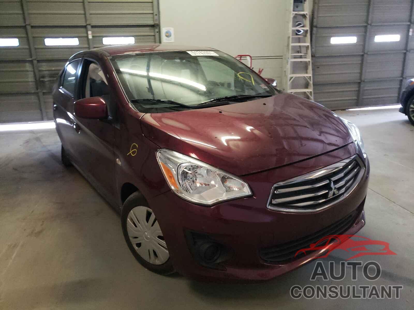 MITSUBISHI MIRAGE 2019 - ML32F3FJ1KHF08481