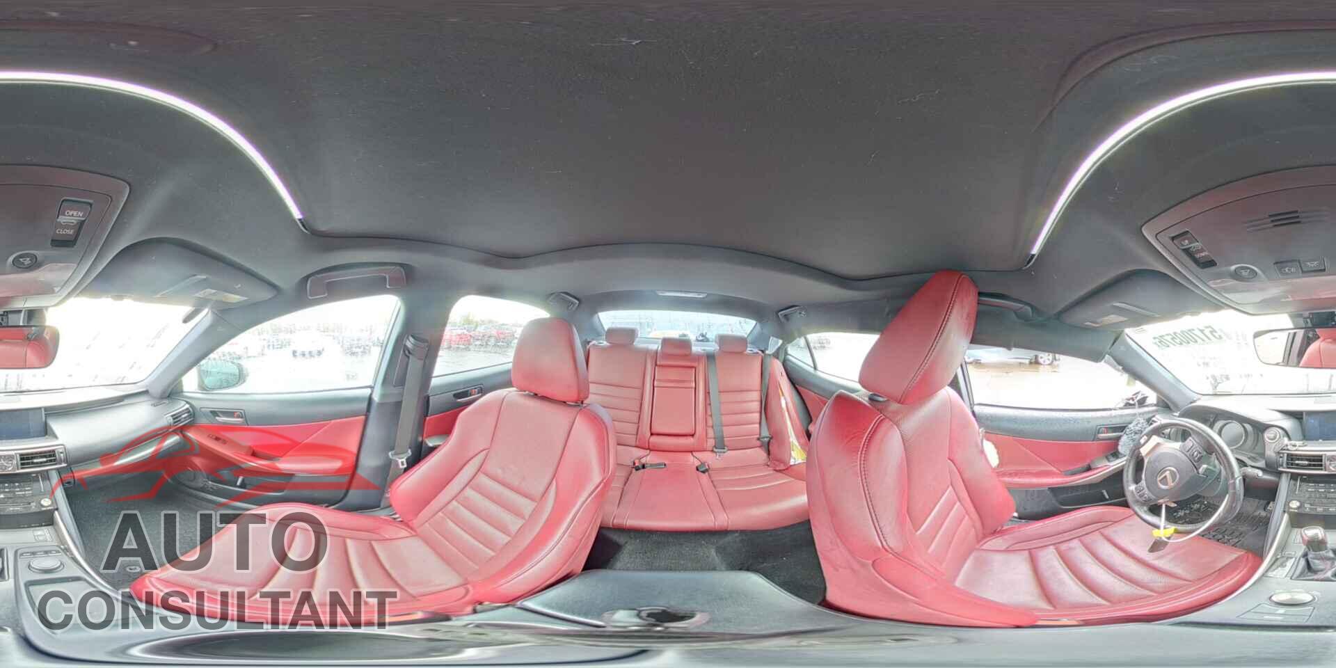 LEXUS IS 2018 - JTHC81D23J5033245