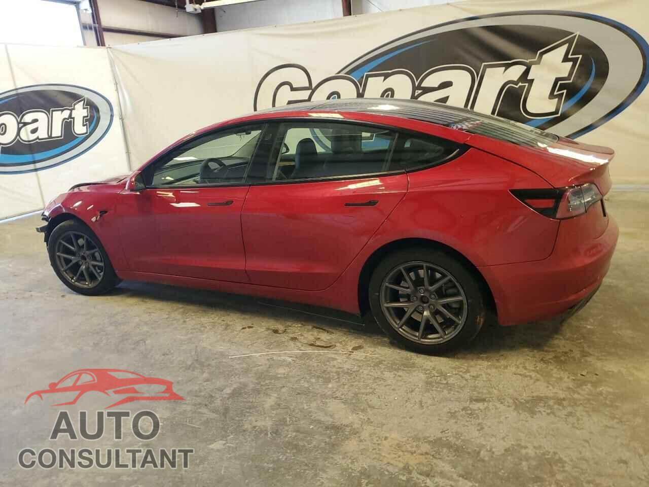 TESLA MODEL 3 2022 - 5YJ3E1EA6NF184780