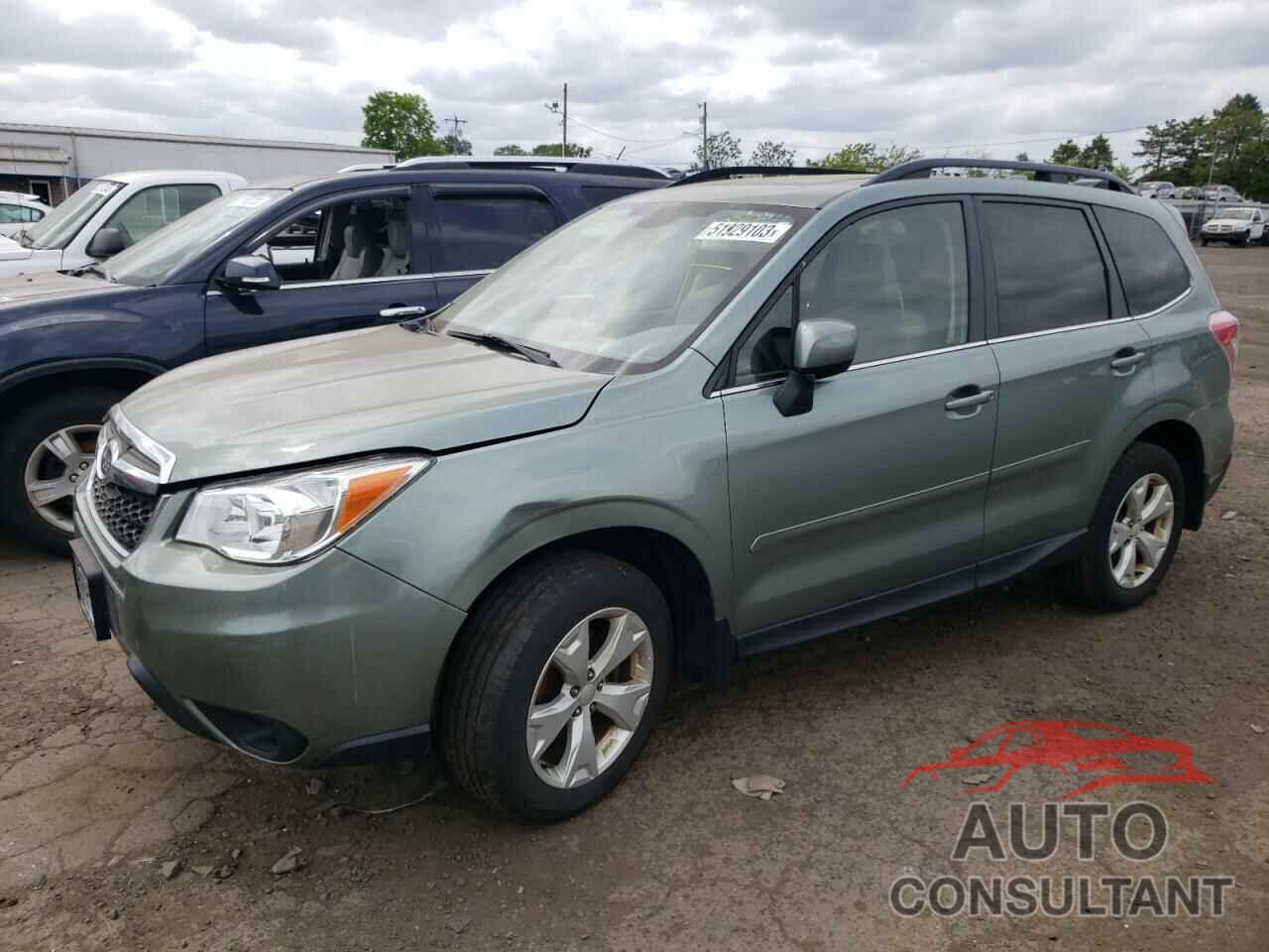 SUBARU FORESTER 2016 - JF2SJARC3GH405887