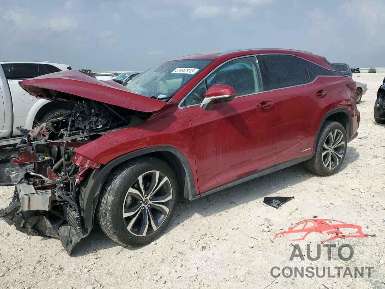 LEXUS RX450 2022 - 2T2HGMDA8NC076504
