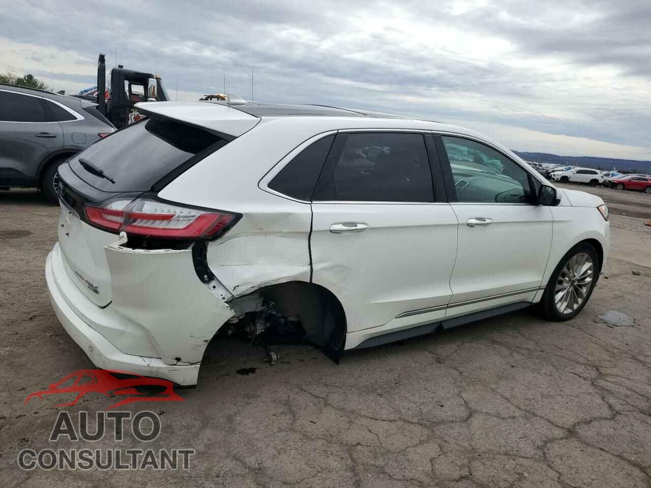 FORD EDGE 2020 - 2FMPK4K98LBA66189
