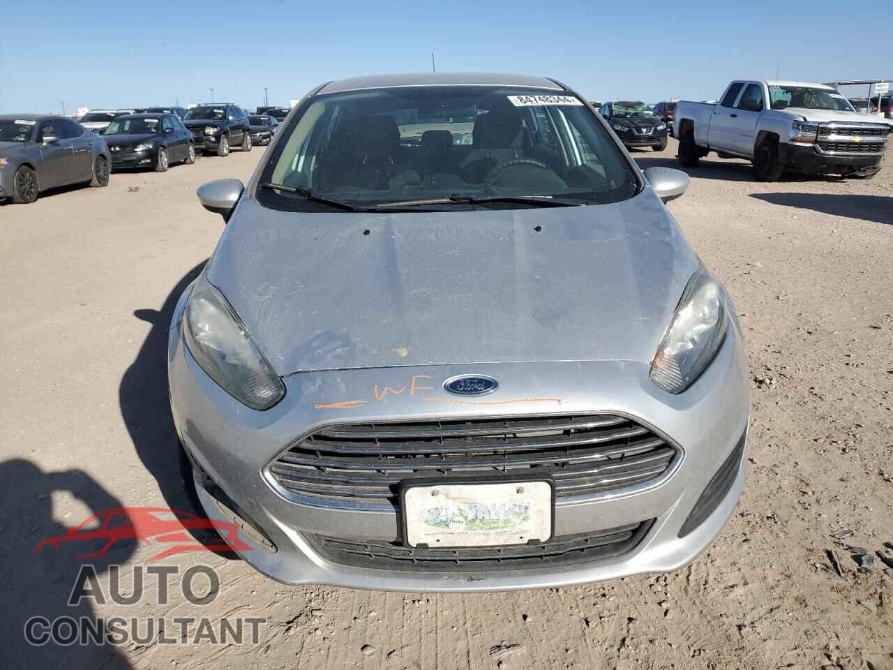FORD FIESTA 2018 - 3FADP4EJ4JM123777