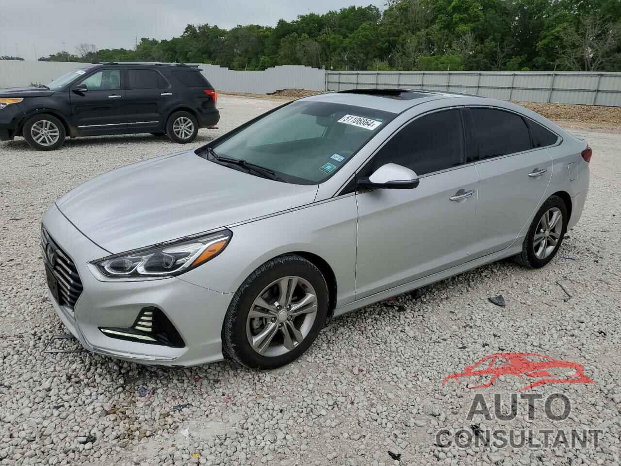 HYUNDAI SONATA 2018 - 5NPE34AF8JH659620