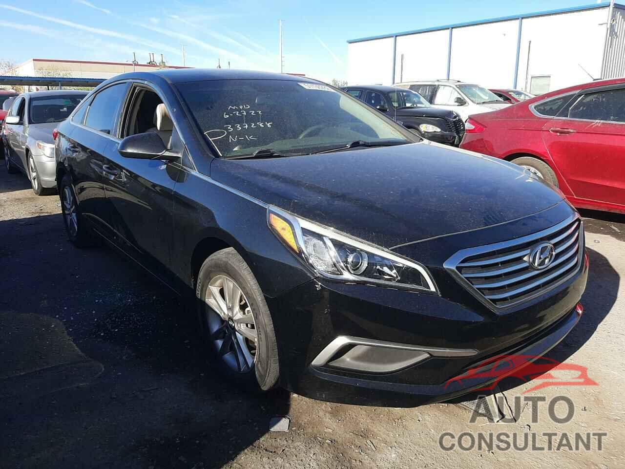 HYUNDAI SONATA 2017 - 5NPE24AF8HH501162