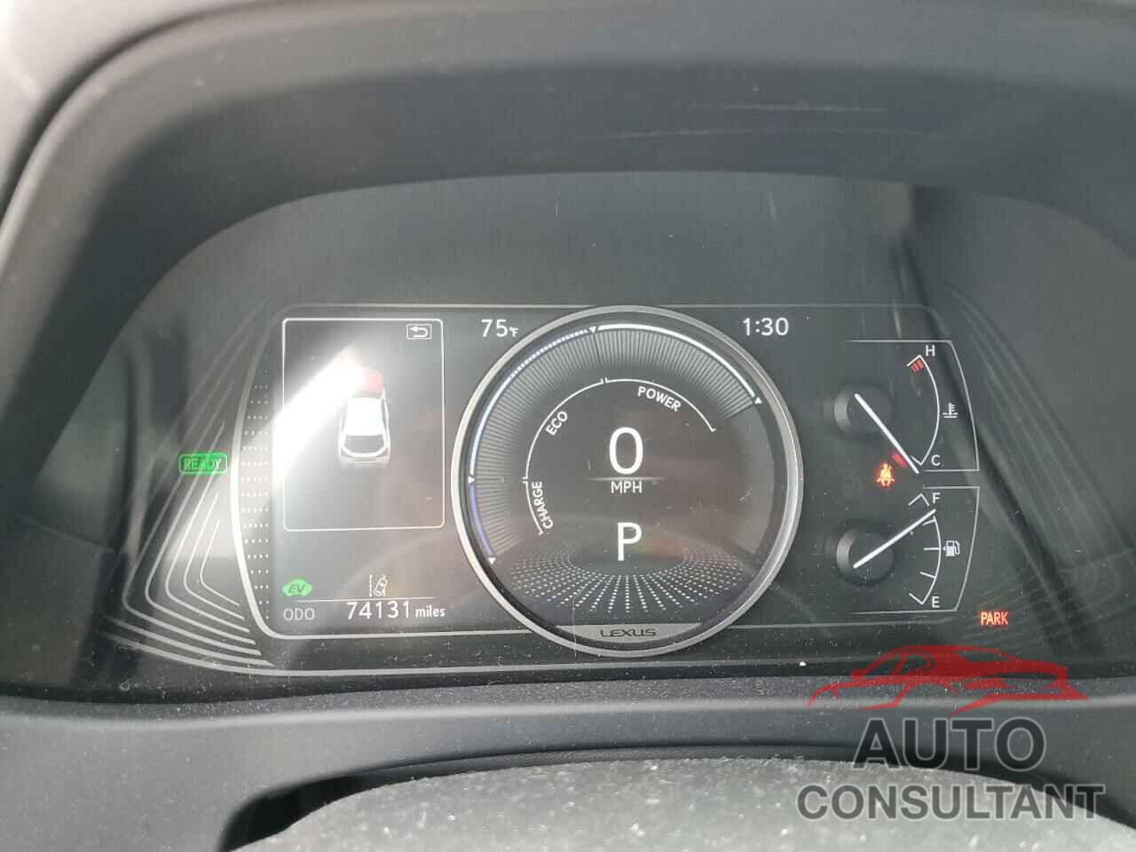 LEXUS UX 250H 2019 - JTHU9JBH9K2014582