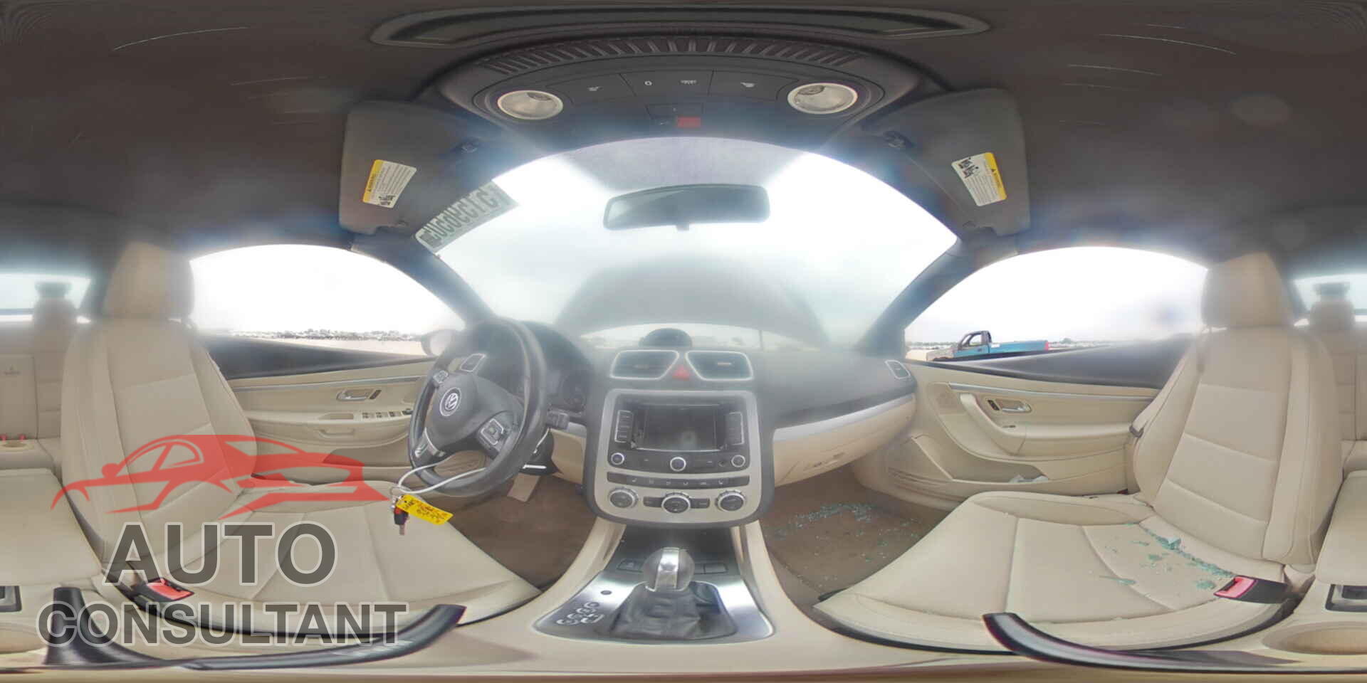 VOLKSWAGEN EOS 2014 - WVWBW8AH2EV000148