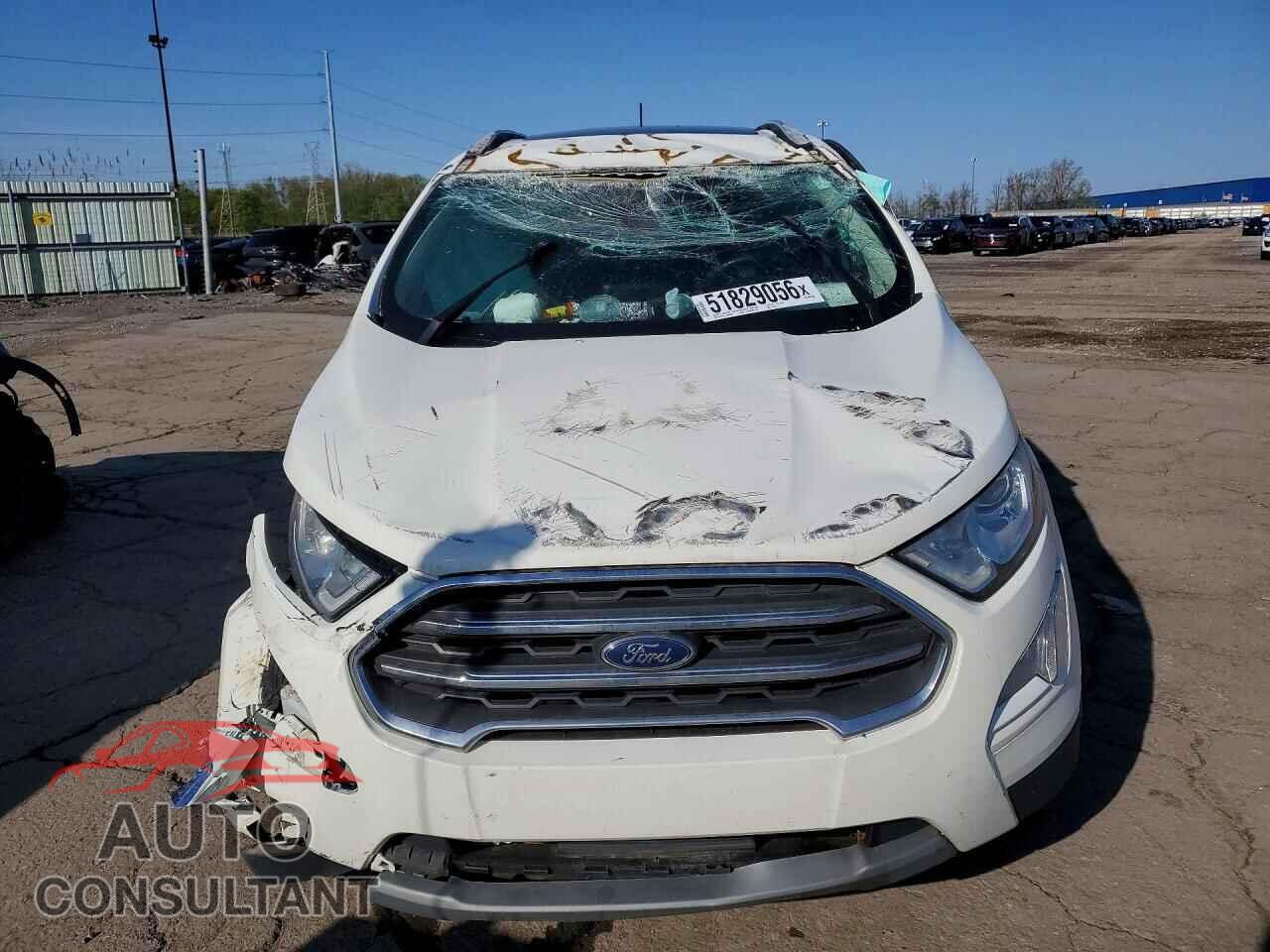 FORD ECOSPORT 2020 - MAJ6S3KL8LC326635