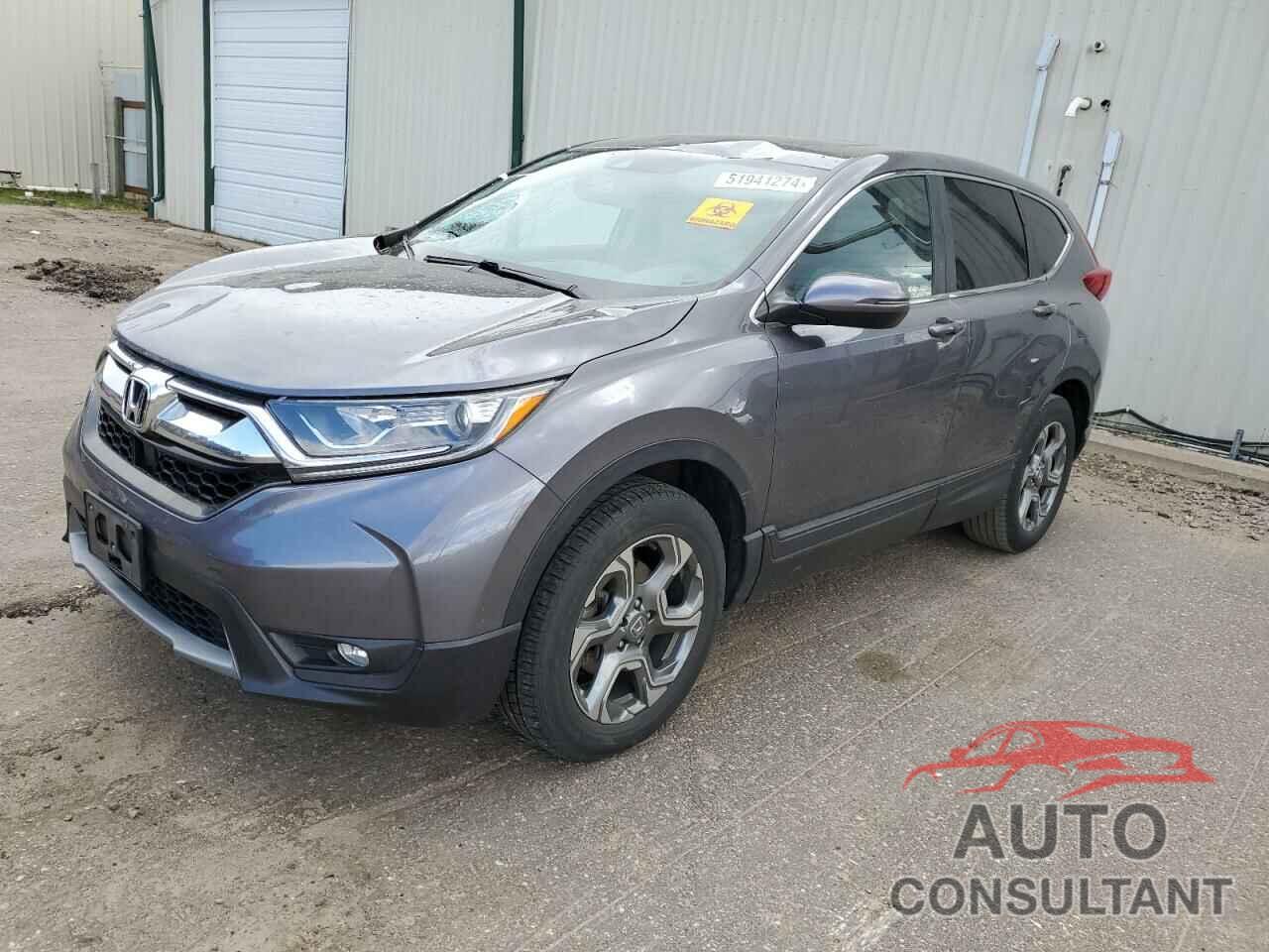 HONDA CRV 2019 - 5J6RW2H82KL031838