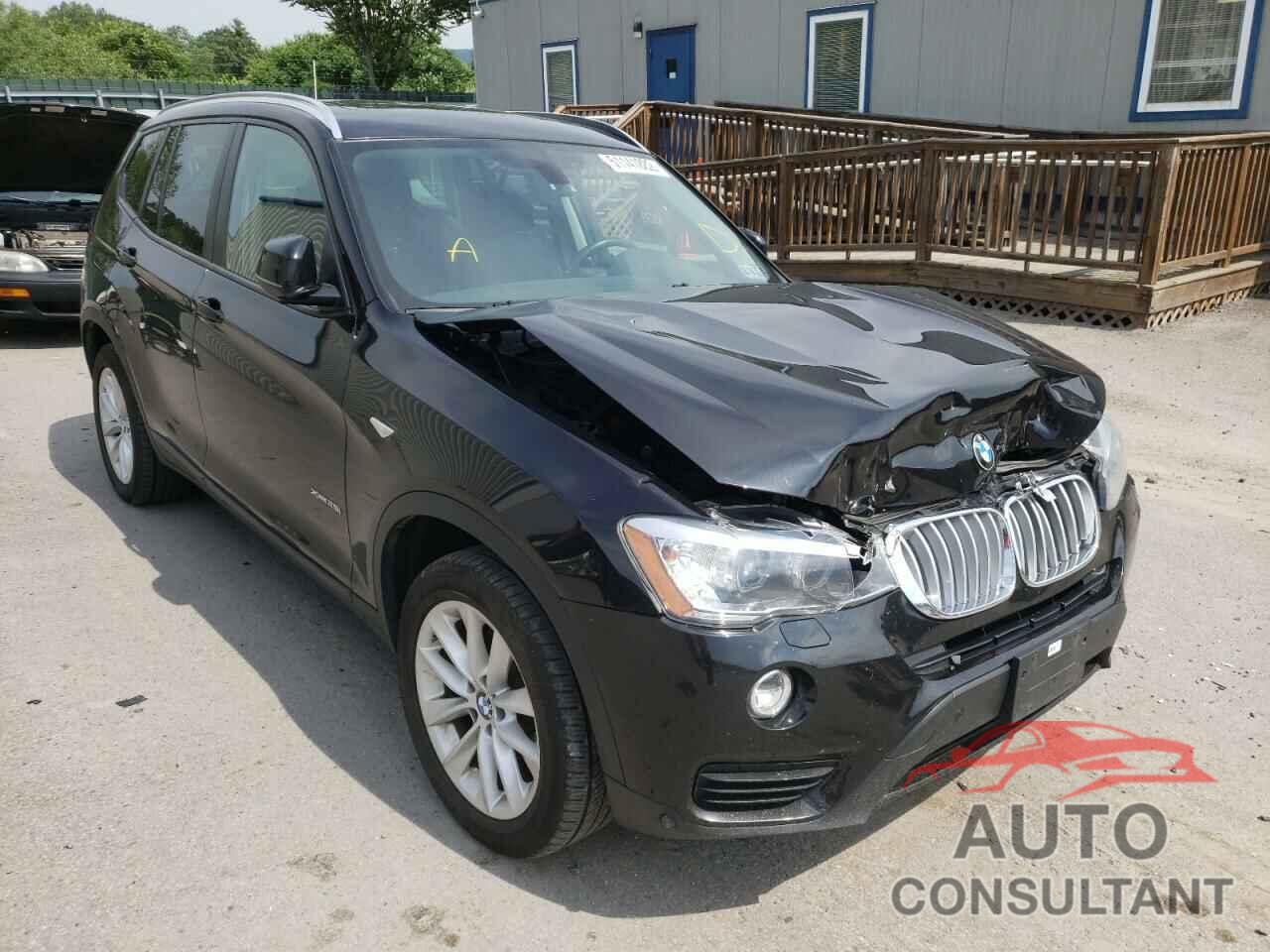 BMW X3 2017 - 5UXWX9C35H0W80245