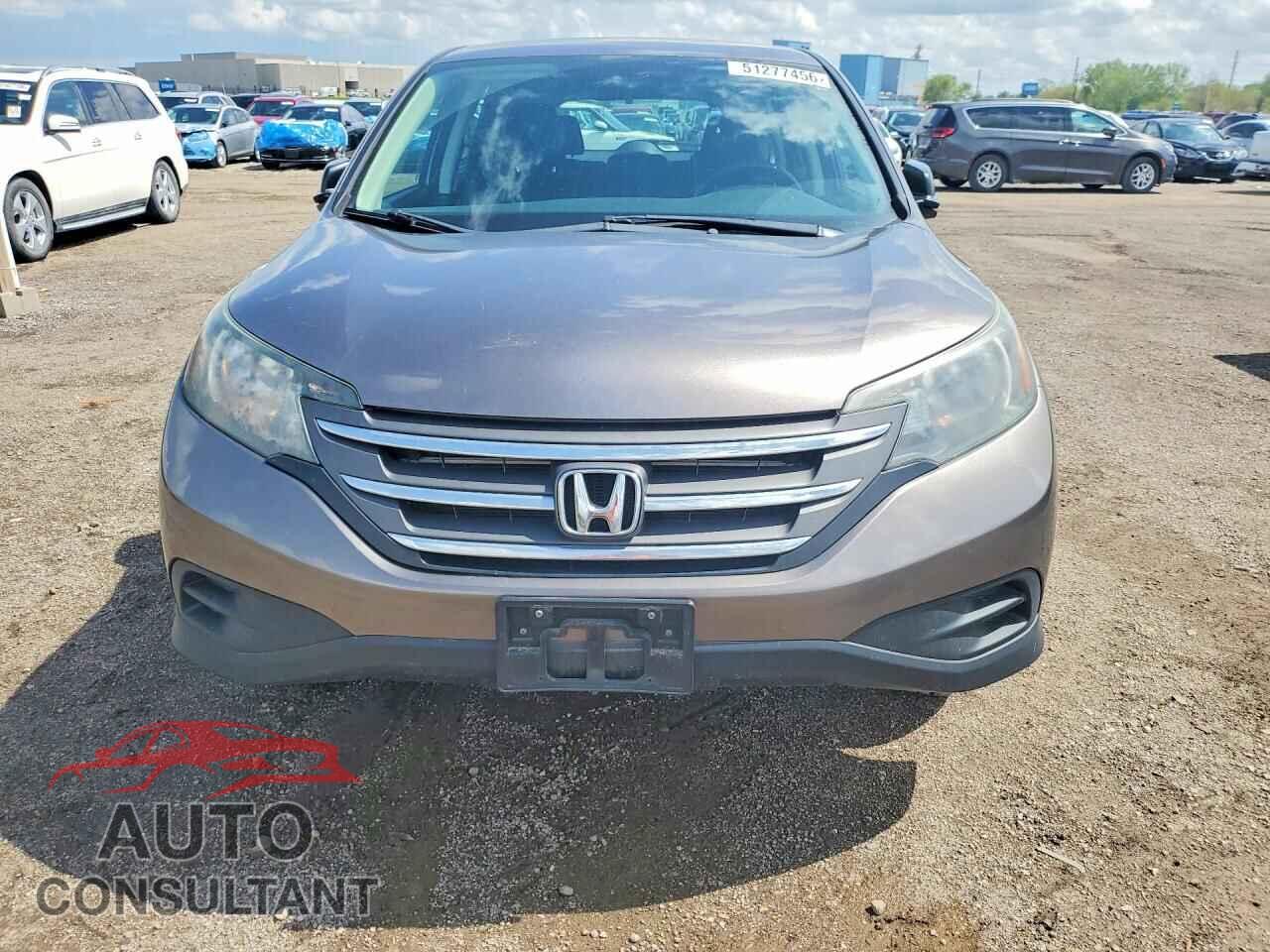 HONDA CRV 2013 - 5J6RM4H36DL030927