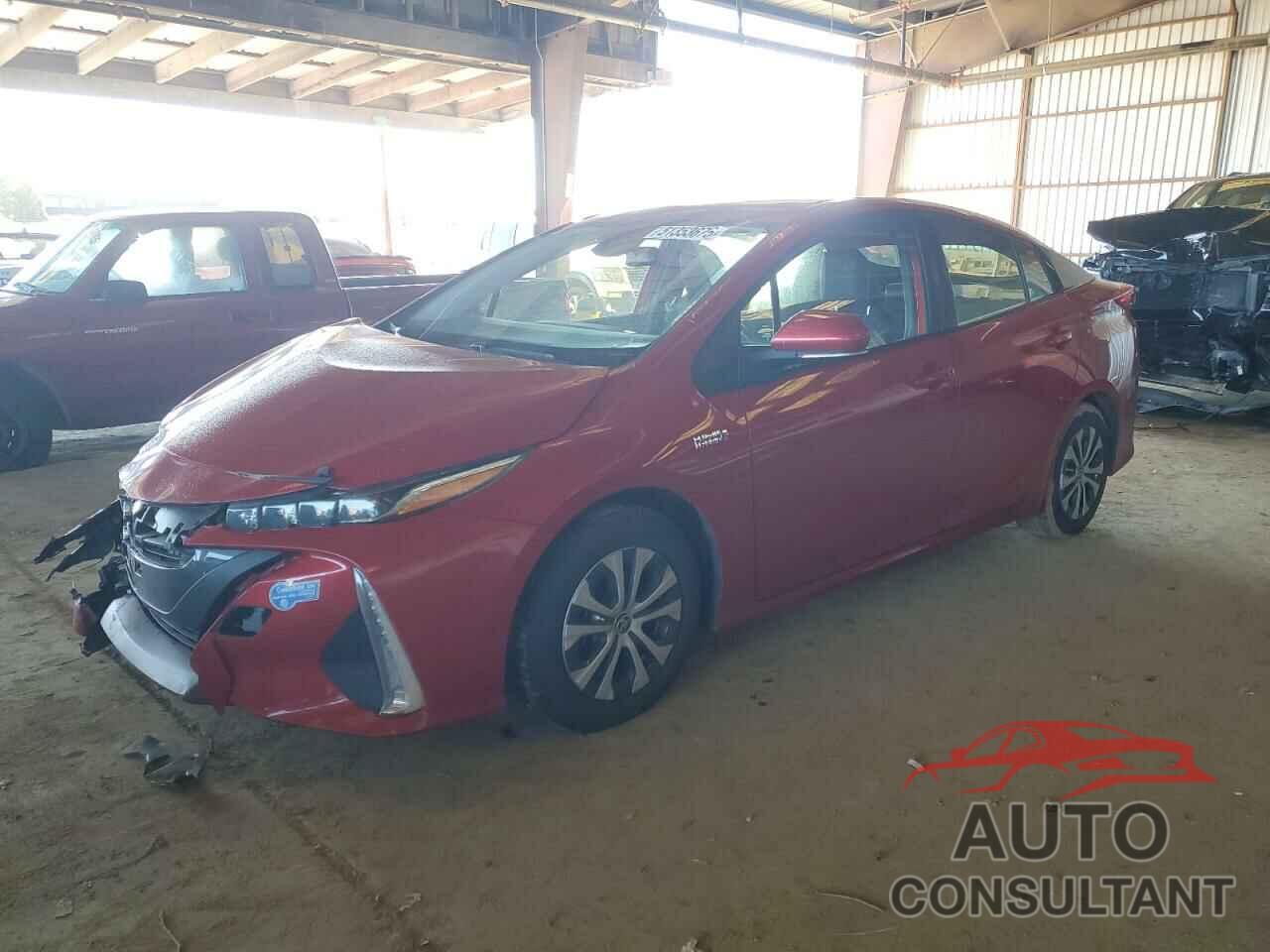 TOYOTA PRIUS 2021 - JTDKAMFP6M3170627