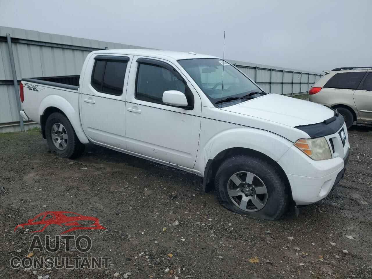 NISSAN FRONTIER 2010 - 1N6AD0EV4AC404283