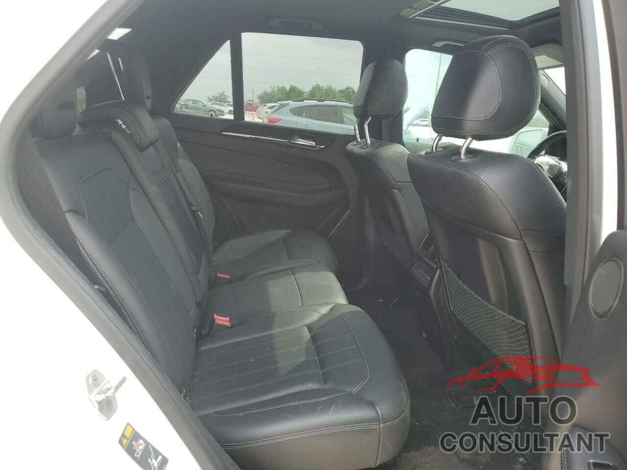 MERCEDES-BENZ GLE-CLASS 2016 - 4JGDA5JB7GA658779