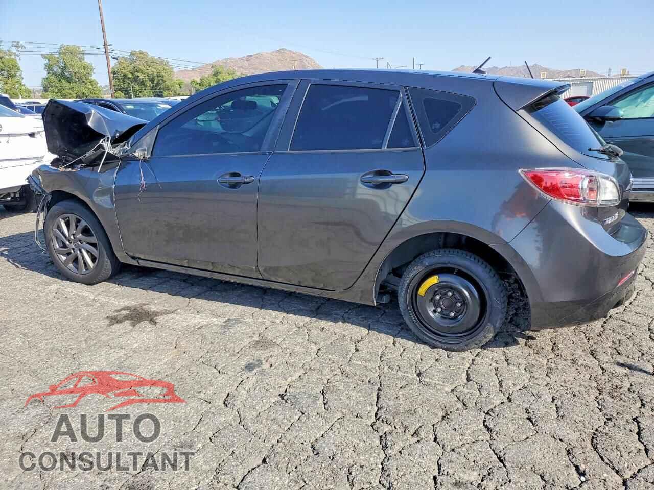 MAZDA 3 2012 - JM1BL1M8XC1609357