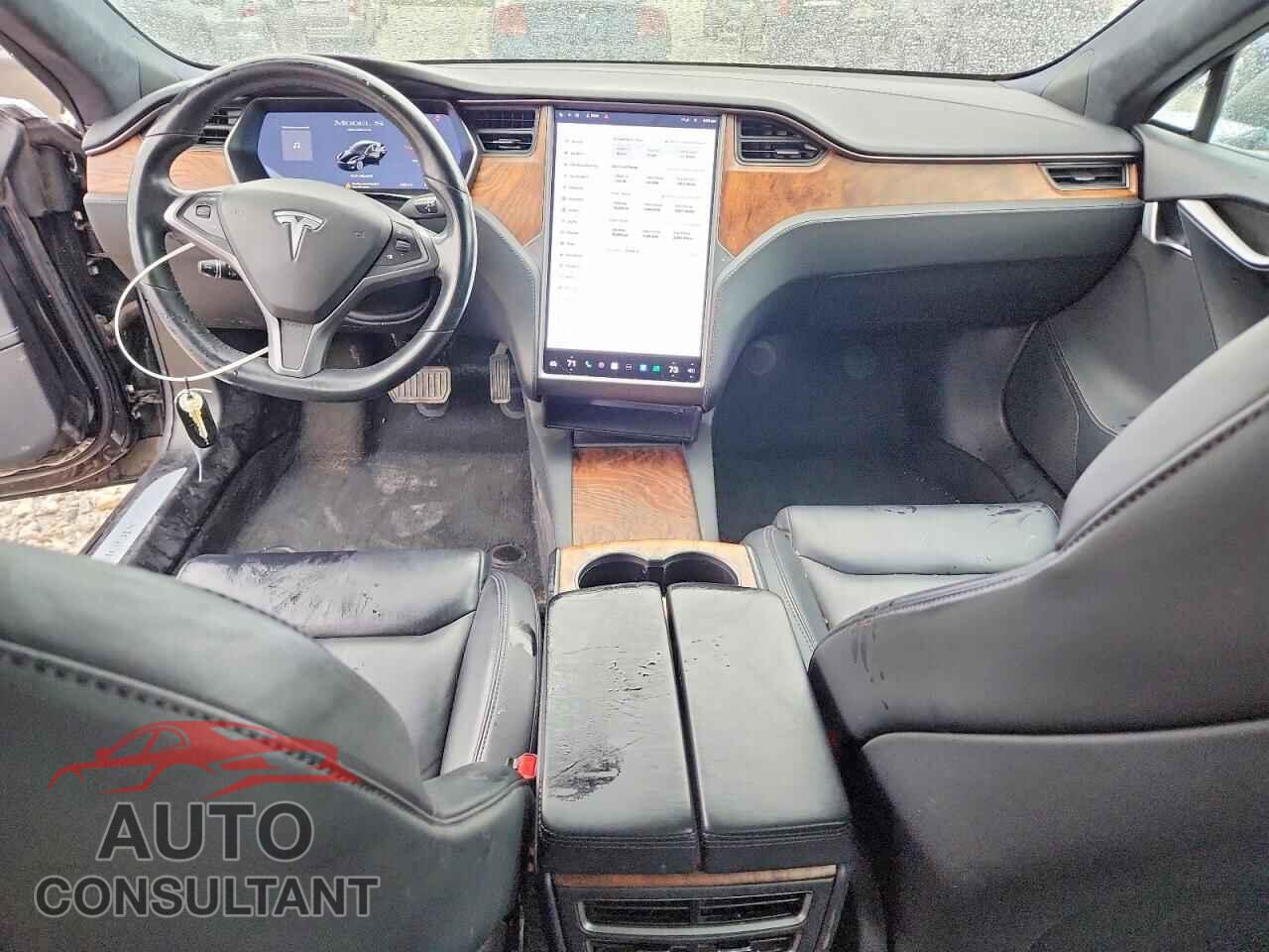 TESLA MODEL S 2020 - 5YJSA1E24LF365454