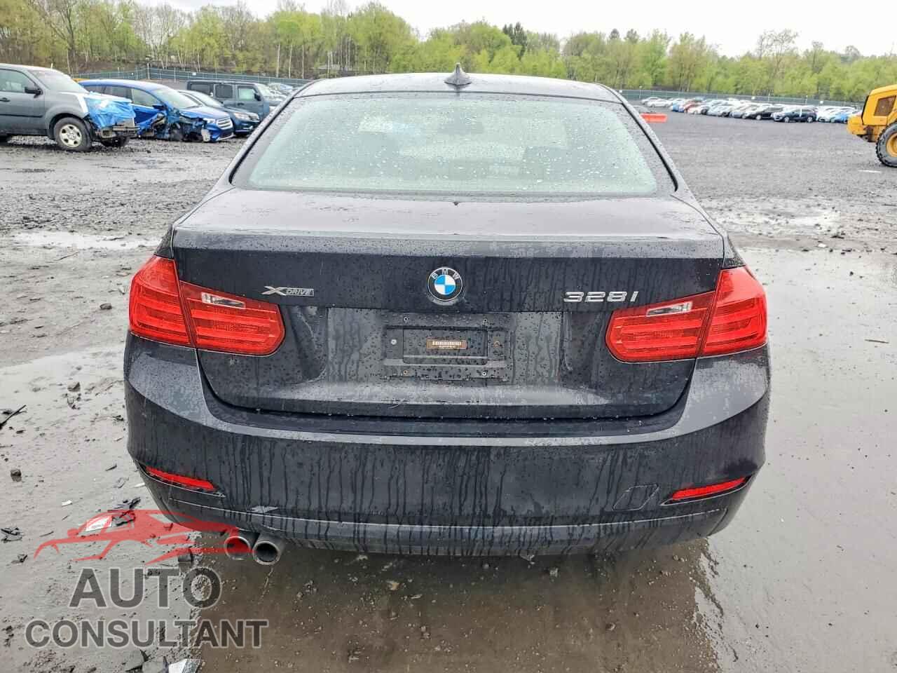 BMW 3 SERIES 2015 - WBA3B5C55FF961966