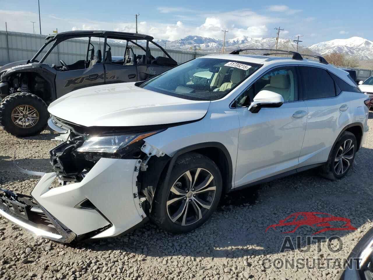 LEXUS RX350 2017 - 2T2BZMCA5HC064915