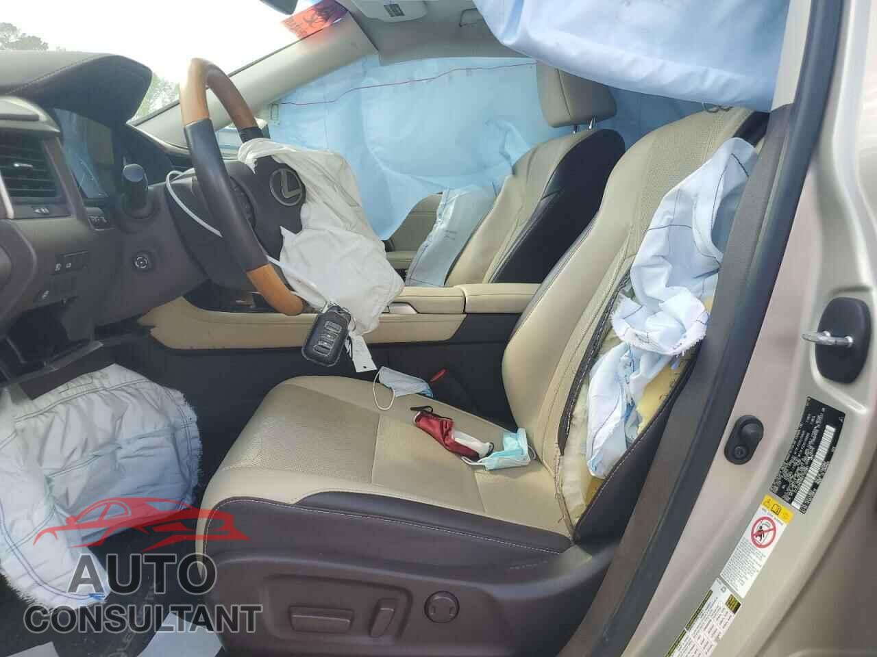 LEXUS RX350 2019 - 2T2ZZMCA6KC120981