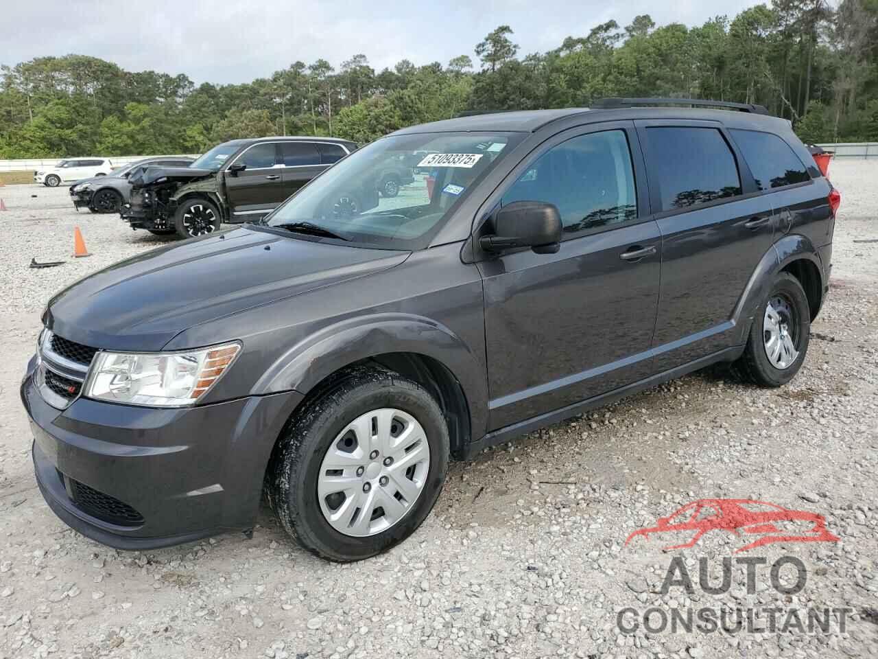 DODGE JOURNEY 2015 - 3C4PDCAB0FT511370