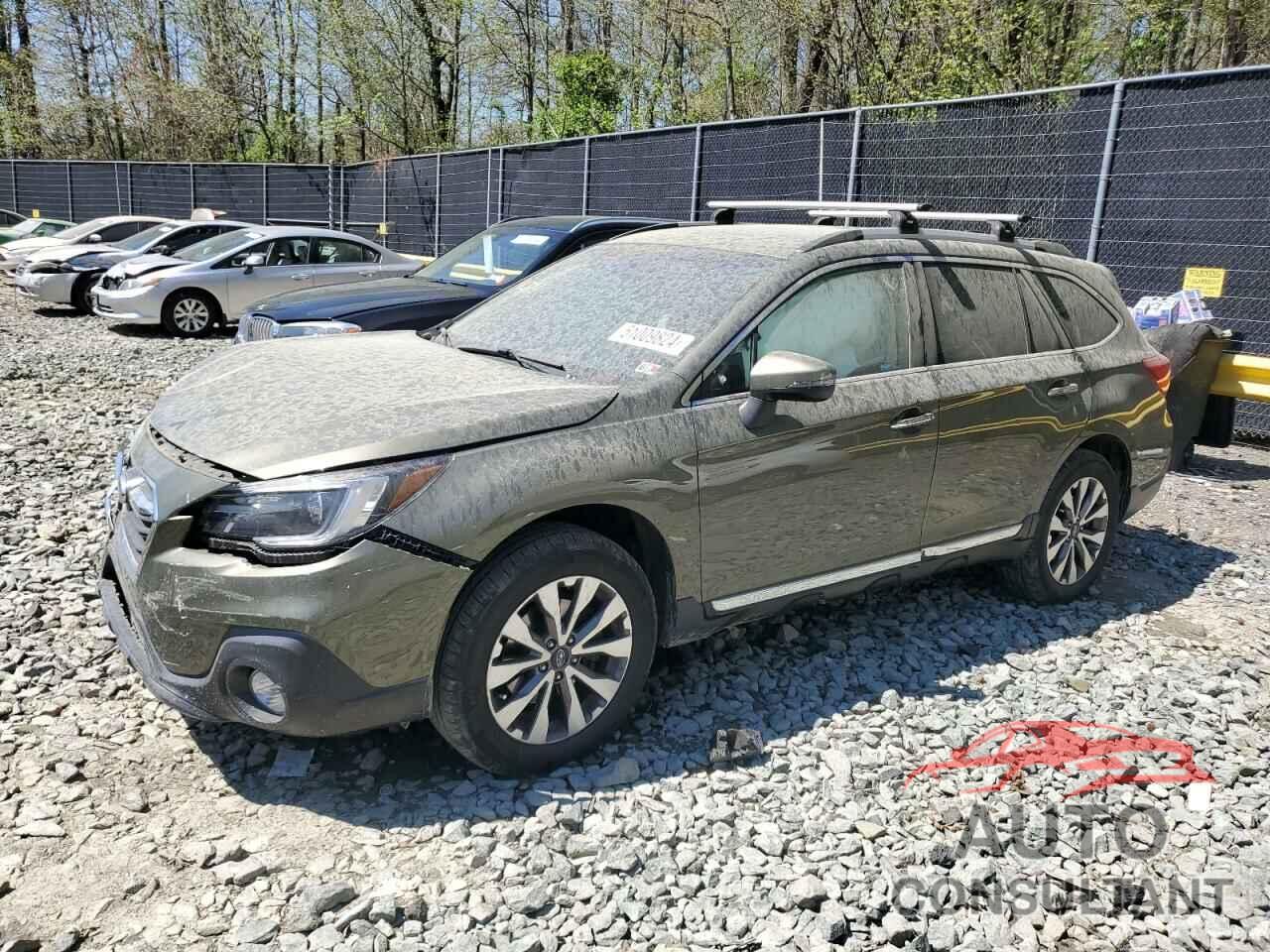 SUBARU OUTBACK 2018 - 4S4BSETC8J3358822