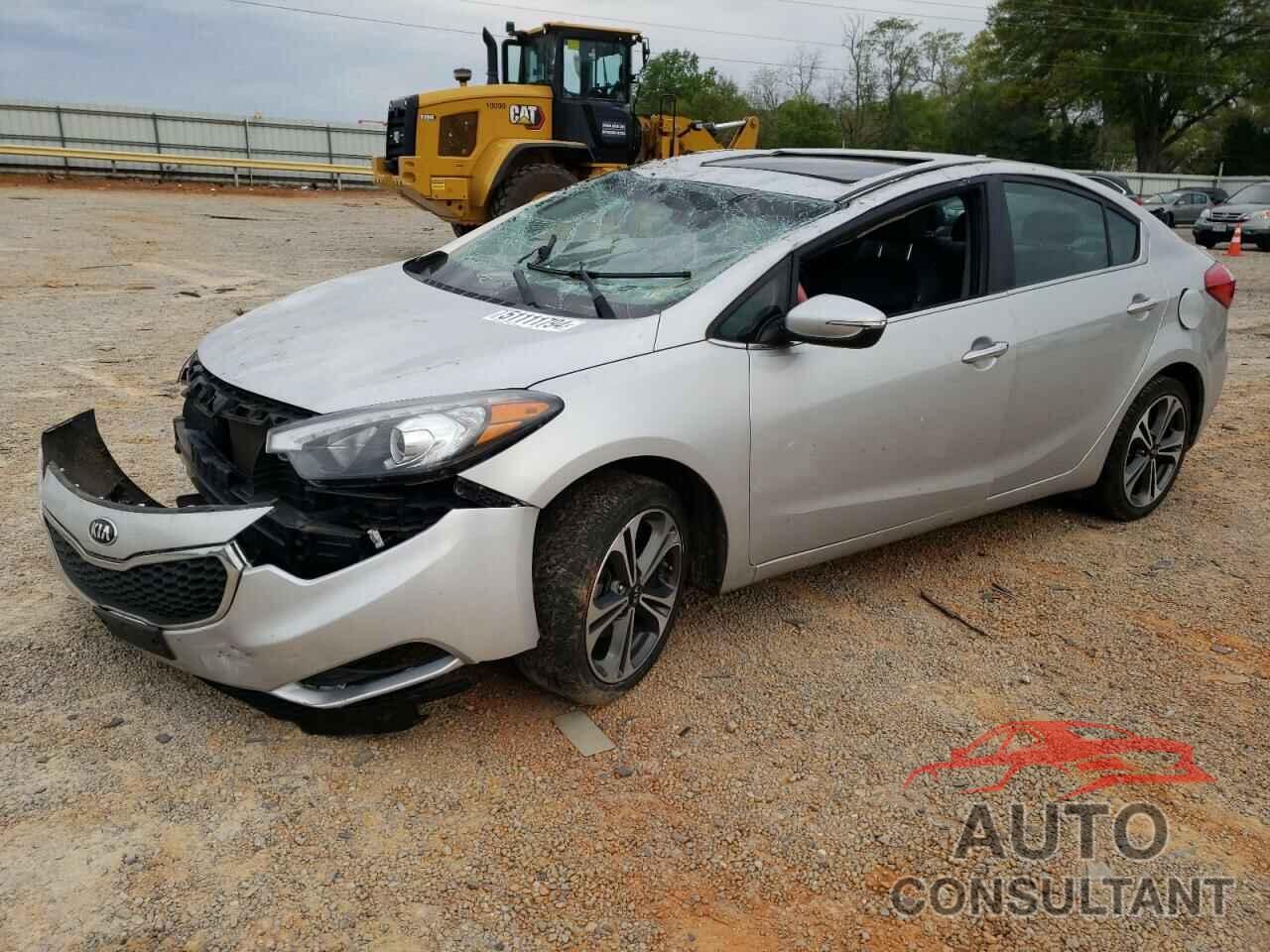 KIA FORTE 2016 - KNAFZ4A86G5550101