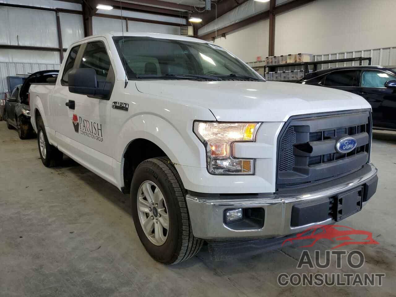 FORD F-150 2017 - 1FTEX1CF2HKD51791
